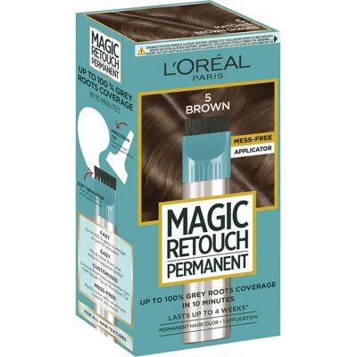 L'Oréal Paris - Magic Retouch Permanent - Brun - Hårfärg L'Oréal Paris - Magic Retouch Permanent - Brun - Hårfärg