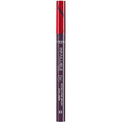 L’Oréal Paris Infaillible Dew Berry Eyeliner - Micro-Fine, 36h, Waterproof L’Oréal Paris Infaillible Dew Berry Eyeliner - Micro-Fine, 36h, Waterproof