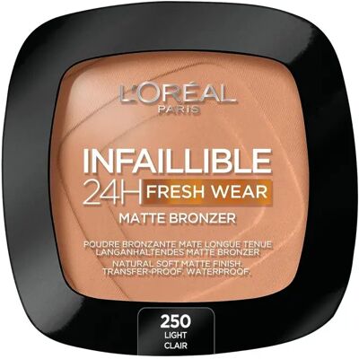 L’Oréal Paris Soft Matte Bronzer - Infaillible 24h - Light L’Oréal Paris Soft Matte Bronzer - Infaillible 24h - Light