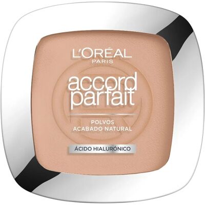 L'Oréal Accord Parfait Poudre Fondante à l'Acide Hyaluronique - Base de Maquillage - Publicité L'Oréal Accord Parfait Poudre Fondante à l'Acide Hyaluronique - Base de Maquillage - Publicité