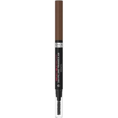 L'Oréal Paris Infaillible 24h Øyenbrynspenn - Vannavstøtende, Lysbrunette L'Oréal Paris Infaillible 24h Øyenbrynspenn - Vannavstøtende, Lysbrunette