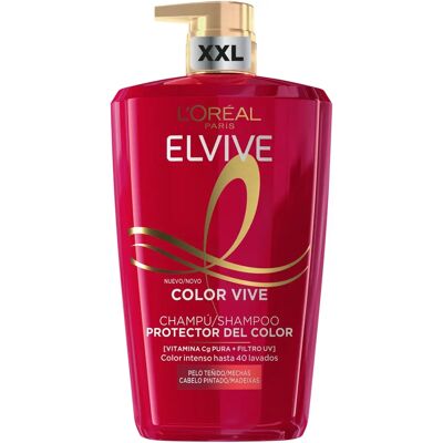 L’Oréal Paris Elvive Color Vive Protect Shampoo - Cabelos coloridos L’Oréal Paris Elvive Color Vive Protect Shampoo - Cabelos coloridos
