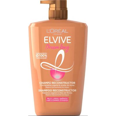 Shampoo Reconstrutor Dream Long da L'Oréal Paris - Cabelos longos Shampoo Reconstrutor Dream Long da L'Oréal Paris - Cabelos longos