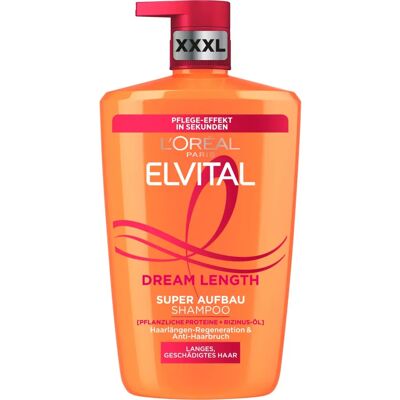 L’Oréal Paris Elvive Dream Long Schampo - Reparation för långt, skadat hår L’Oréal Paris Elvive Dream Long Schampo - Reparation för långt, skadat hår