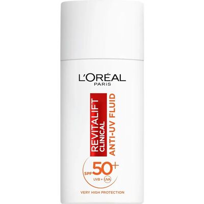L’Oréal Paris Revitalift Clinical UV SPF 50+ - Gesichts-Sonnenschutz L’Oréal Paris Revitalift Clinical UV SPF 50+ - Gesichts-Sonnenschutz