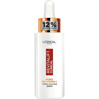 L'Oréal Revitalift Klinisches Vitamin C Serum 12% (30ml) L'Oréal Revitalift Klinisches Vitamin C Serum 12% (30ml)