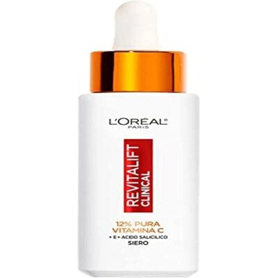 L'Oréal Paris Revitalift Clinical 12% Vitamine C - Sérum Pores & Rides - Publicité L'Oréal Paris Revitalift Clinical 12% Vitamine C - Sérum Pores & Rides - Publicité