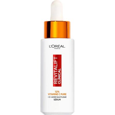 L'Oréal Paris Revitalift Clinical Sérum Vitamine C - Pores, Rides, Teint L'Oréal Paris Revitalift Clinical Sérum Vitamine C - Pores, Rides, Teint
