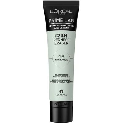 L’Oréal Paris Prime Lab 24H Rötungs-Reduzierer - Primer gegen Rötungen - 30ml L’Oréal Paris Prime Lab 24H Rötungs-Reduzierer - Primer gegen Rötungen - 30ml
