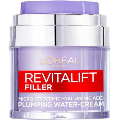 L'Oréal Paris Revitalift Filler Replumping Water Cream - Tagescreme L'Oréal Paris Revitalift Filler Replumping Water Cream - Tagescreme