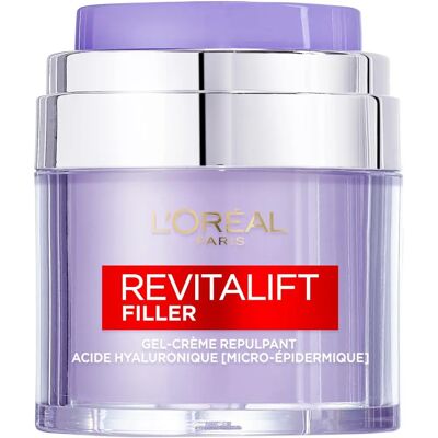 L'Oréal Paris Revitalift Filler Gel-Crème Jour Anti-âge - Repulpant & Hydratant L'Oréal Paris Revitalift Filler Gel-Crème Jour Anti-âge - Repulpant & Hydratant