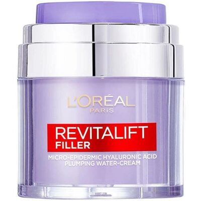 L'Oréal Paris Revitalift Filler straffende Wasser-cream - Creme - Gesichtslinien L'Oréal Paris Revitalift Filler straffende Wasser-cream - Creme - Gesichtslinien