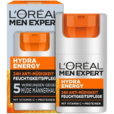 L'Oréal Paris Men Expert Hydra Energy Feuchtigkeitscreme - Anti-Fatigue L'Oréal Paris Men Expert Hydra Energy Feuchtigkeitscreme - Anti-Fatigue
