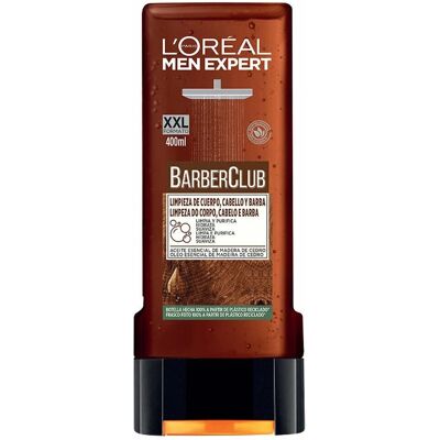 L'Oreal Men Expert Barber Club Gel Doccia Idratante - Gel Doccia L'Oreal Men Expert Barber Club Gel Doccia Idratante - Gel Doccia