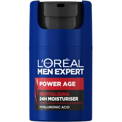 L'Oréal Paris Power Age Revitalisierende Feuchtigkeitscreme - Tagescreme - 50 ml L'Oréal Paris Power Age Revitalisierende Feuchtigkeitscreme - Tagescreme - 50 ml