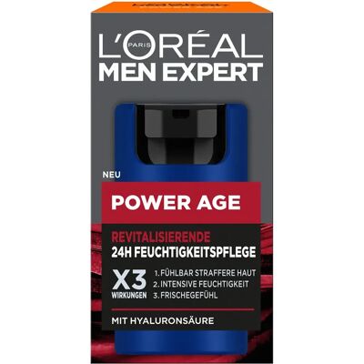 L'Oréal Men Expert Hyaluron Feuchtigkeitscreme - 50 ml - Anti-Aging L'Oréal Men Expert Hyaluron Feuchtigkeitscreme - 50 ml - Anti-Aging