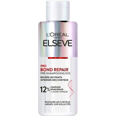 L'Oréal Paris Pro Bond Repair SOS Pre-Shampoo - Réparation Cheveux Abîmés - Publicité L'Oréal Paris Pro Bond Repair SOS Pre-Shampoo - Réparation Cheveux Abîmés - Publicité