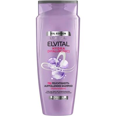 L’Oréal Paris - Elvital Hydra Hyaluronic 72H - Hydratant - Shampooing - Publicité L’Oréal Paris - Elvital Hydra Hyaluronic 72H - Hydratant - Shampooing - Publicité