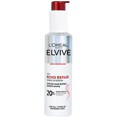 L'Oréal Elvive Bond Repair Leave-in Serum (150ml) - Publicité L'Oréal Elvive Bond Repair Leave-in Serum (150ml) - Publicité