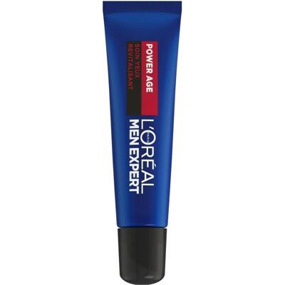 L'Oréal Paris Power Age Revitaliserande ögonvård - Hyaluronsyra 15ml L'Oréal Paris Power Age Revitaliserande ögonvård - Hyaluronsyra 15ml