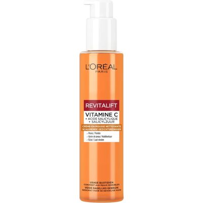 L'Oréal Paris Revitalift Clinical Nettoyant à la Vitamine C - Nettoyant visage L'Oréal Paris Revitalift Clinical Nettoyant à la Vitamine C - Nettoyant visage