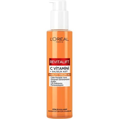 L’Oréal Paris Revitalift Clinical Vitamin C + Salicylic Acid Cleanser - for women L’Oréal Paris Revitalift Clinical Vitamin C + Salicylic Acid Cleanser - for women