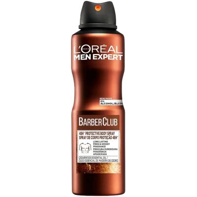 Dezodorant L'Oréal Paris Men Expert Barber Club 48H - Mężczyźni, 150 ml Dezodorant L'Oréal Paris Men Expert Barber Club 48H - Mężczyźni, 150 ml