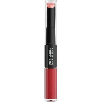 L’Oréal Paris Infallible Lipstick Timeless Red - Lipstick and Lip Gloss L’Oréal Paris Infallible Lipstick Timeless Red - Lipstick and Lip Gloss