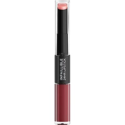L’Oréal Paris Infallible Batom & Brilho 24H - Maquiagem L’Oréal Paris Infallible Batom & Brilho 24H - Maquiagem