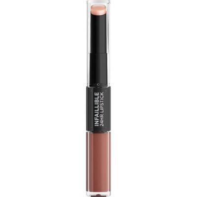 L’Oréal Paris Infallible 24H Ruj și Lip Gloss - Machiaj L’Oréal Paris Infallible 24H Ruj și Lip Gloss - Machiaj