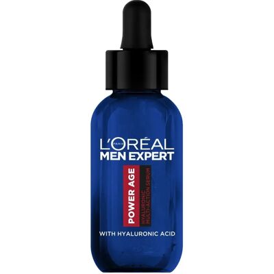 L'Oréal Men Expert Power Age M 30 ml Gesichtsserum - Faltenreduzierung, Hydratation, Männliches Haut L'Oréal Men Expert Power Age M 30 ml Gesichtsserum - Faltenreduzierung, Hydratation, Männliches Haut