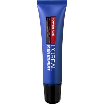 L’Oréal Paris Men Expert Power Age Fornyende øyekrem - 15 ml L’Oréal Paris Men Expert Power Age Fornyende øyekrem - 15 ml