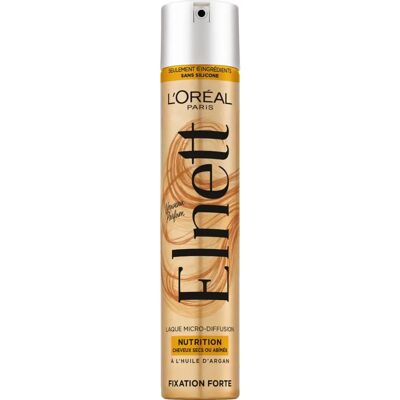 L'Oréal Paris Elnett Laque Micro-Diffusion Fixation Forte Nutrition - Hårspray 300ml L'Oréal Paris Elnett Laque Micro-Diffusion Fixation Forte Nutrition - Hårspray 300ml