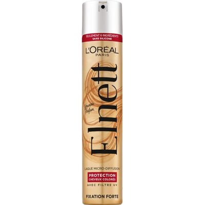 L'Oréal Paris Elnett Laque Micro-Diffusion Fixatie Sterk Bescherming Haar 300 ml L'Oréal Paris Elnett Laque Micro-Diffusion Fixatie Sterk Bescherming Haar 300 ml