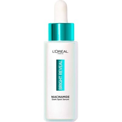 L'Oréal Paris Bright Reveal Sérum de Niacinamida - Manchas oscuras, 30ml L'Oréal Paris Bright Reveal Sérum de Niacinamida - Manchas oscuras, 30ml