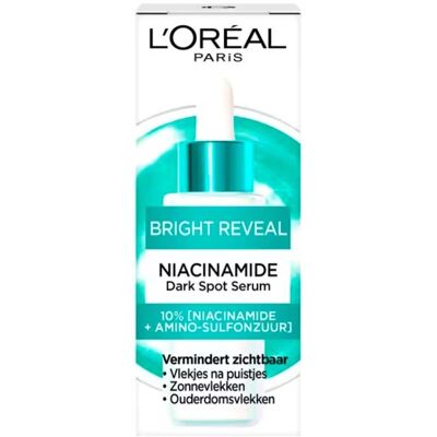 Serum z niacinamidem Bright Reveal L’Oréal Paris - Redukcja plam Serum z niacinamidem Bright Reveal L’Oréal Paris - Redukcja plam