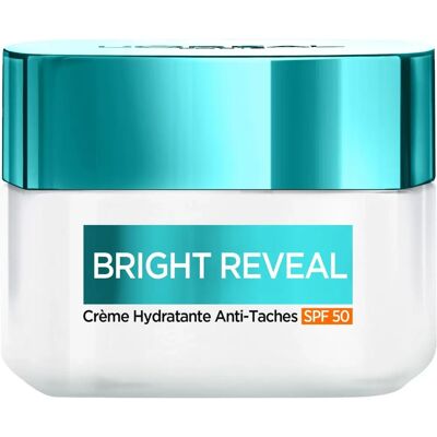 L'Oréal Paris Bright Reveal Anti-Pickel Feuchtigkeitscreme SPF50 L'Oréal Paris Bright Reveal Anti-Pickel Feuchtigkeitscreme SPF50