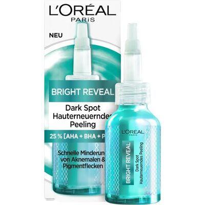 L’Oréal Paris Bright Reveal Dunkle Flecken Peeling - Hautpflege L’Oréal Paris Bright Reveal Dunkle Flecken Peeling - Hautpflege