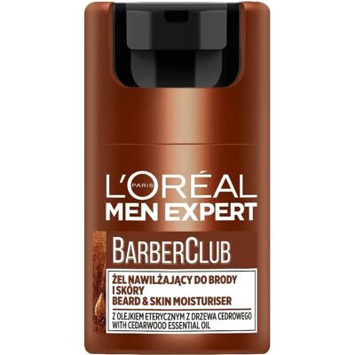L’Oréal Paris Men Expert Barber Club Hidratare pentru barbă și piele - 50 ml L’Oréal Paris Men Expert Barber Club Hidratare pentru barbă și piele - 50 ml
