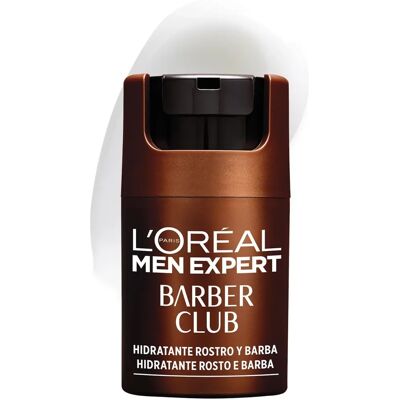 L'Oréal Paris Men Expert Barber Club Zedernholz Feuchtigkeitscreme - Gesicht & Bart L'Oréal Paris Men Expert Barber Club Zedernholz Feuchtigkeitscreme - Gesicht & Bart