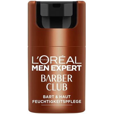 L'Oréal Paris Men Expert Barber Club Feuchtigkeitscreme für Bart und Haut L'Oréal Paris Men Expert Barber Club Feuchtigkeitscreme für Bart und Haut