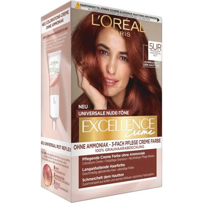 L’Oréal Paris Universal Nude Haarkreation - Excellence Creme - Haarfarbe L’Oréal Paris Universal Nude Haarkreation - Excellence Creme - Haarfarbe