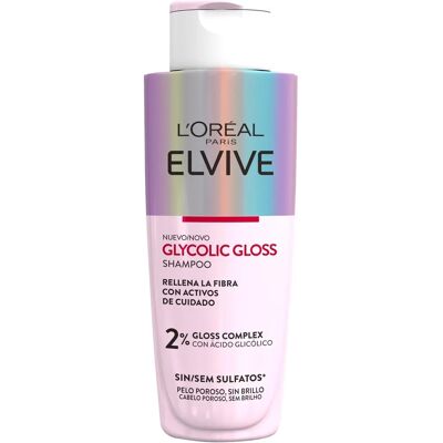L'Oréal Marke Glycolic Gloss Shampoo - Für Damen L'Oréal Marke Glycolic Gloss Shampoo - Für Damen