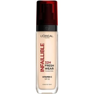 L'Oréal Paris Infaillible Teint 32H - Liquid Foundation L'Oréal Paris Infaillible Teint 32H - Liquid Foundation