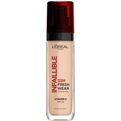 L'Oréal Paris Infaillible Teint High-coverage Foundation - Liquid Foundation L'Oréal Paris Infaillible Teint High-coverage Foundation - Liquid Foundation