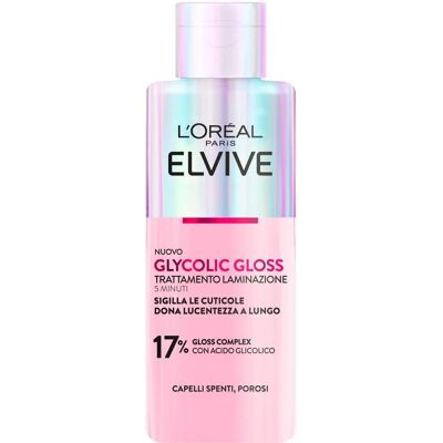 L'Oréal Glycolic Gloss Haarkur - Langanhaltender Glanz L'Oréal Glycolic Gloss Haarkur - Langanhaltender Glanz