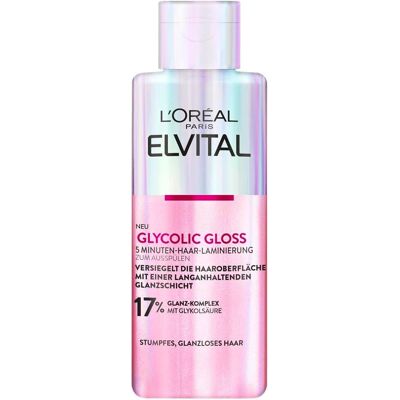 L’Oréal Paris Elvital Glycolic Gloss Haarlaminierung - Haarpflege L’Oréal Paris Elvital Glycolic Gloss Haarlaminierung - Haarpflege