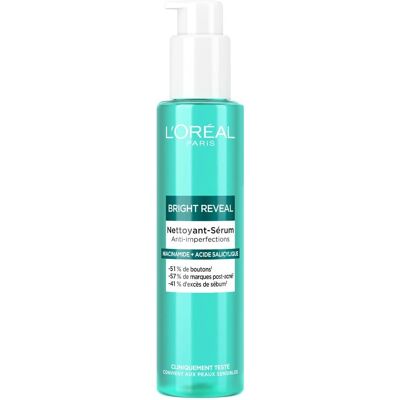 L'Oréal Paris Bright Reveal Anti-Imperfections Rengöringsserum L'Oréal Paris Bright Reveal Anti-Imperfections Rengöringsserum