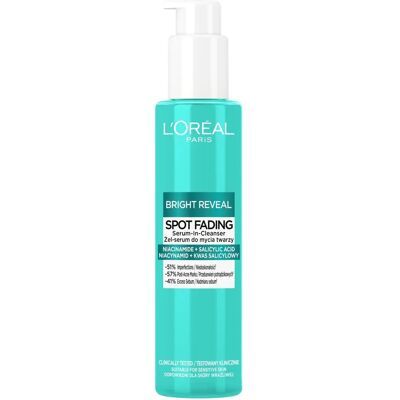 Gel de Curățare Bright Reveal de L’Oréal Paris - Curățare facială pentru imperfecțiuni Gel de Curățare Bright Reveal de L’Oréal Paris - Curățare facială pentru imperfecțiuni