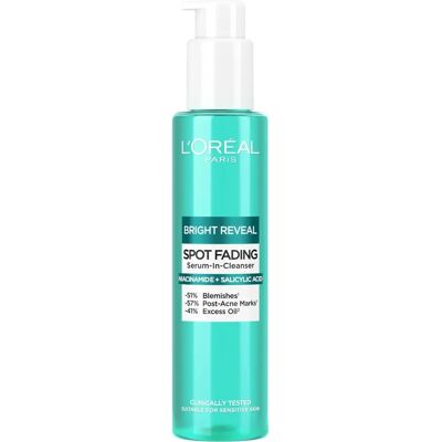 L'Oreal Paris Bright Reveal Spot Fading Serum - Limpiador facial L'Oreal Paris Bright Reveal Spot Fading Serum - Limpiador facial